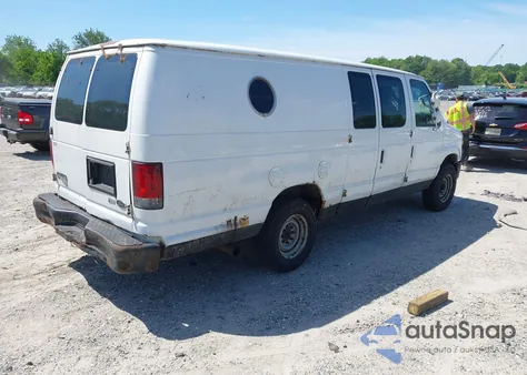 2011 Ford E-350 Super Duty Commercial z USA, uszkodzony, nr VIN 1FDSS3EL7BDA76197